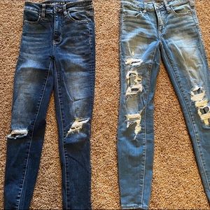 American Eagle size 0 & 00 jeans